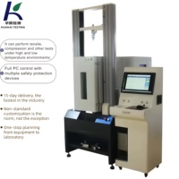 Machine d'essai de traction à haute et basse température contrôlée par ordinateur, testeur de traction haute et basse température pour matériaux métalliques