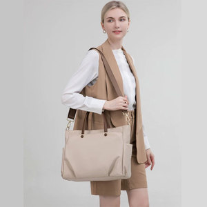 Large Capacity <strong>Women</strong> <strong>Laptop</strong> Briefcase Lady Computer <strong>Tote</strong> Bag Sling Shoulder Crossbody <strong>Laptop</strong> Bag with Trolley Sleeve - Product Image 6