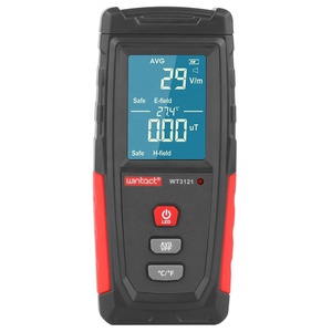 Testeur WINTACT WT3121, détecteur de champ magnétique numérique portable, dosimètre, batterie au lithium rechargeable - Product Image 1