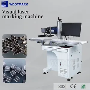 Machine de marquage laser à fibre optique avec positionnement visuel par caméra 20W 30W 50W - Product Image 4