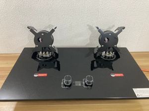 เตาแก๊สแบบฝาปิดกระจกดีไซน์ทันสมัย 2 หัวเตา แบบพกพา สำหรับใช้ในรถบ้าน - Product Image 6