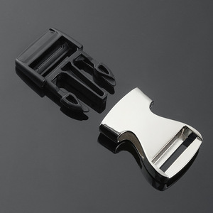 Hebilla Deslizante Jiuyuan de 25 mm, Aleación de Zinc, Ajustable, Accesorio Duradero para Bolsos - Product Image 2