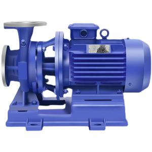 Produttore fornitura diretta di alta qualità monostadio orizzontale pompe centrifughe elettriche ad alta pressione materiale metallico - Product Image 1