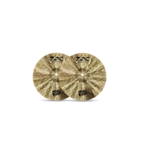 Cymbales Hi-Hat en Bronze TDC B20 B25 Faites à la Main de Haute Qualité 6"-24" pour Batterie - Accessoires de Batterie Professionnels