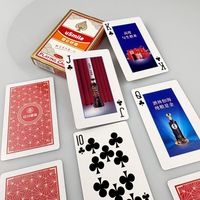 Boîte en papier pour jeu familial, tournoi de poker, finition vernie, coins arrondis, 400 g/m², couleur Pantone, sur commande, vente en gros
