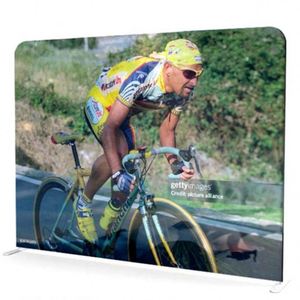 Telón de Fondo de Tela de Poliéster de Alta Calidad, 10x10 pies, Plegable, con Soporte de Exhibición Pop-up y Color Personalizado para Cabina de Fotos y Eventos - Product Image 2