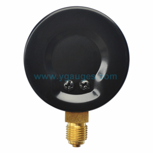 Tipo econômico Usando Black Steel caso Natureza Gás ar seco Manômetro - Product Image 3