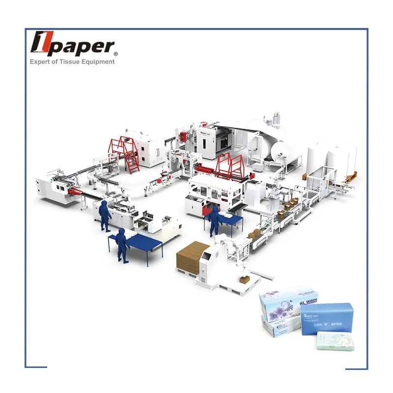 เครื่องผลิตกระดาษชำระมือสองสำหรับซัพพลายเออร์ผลิตกระดาษชำระ