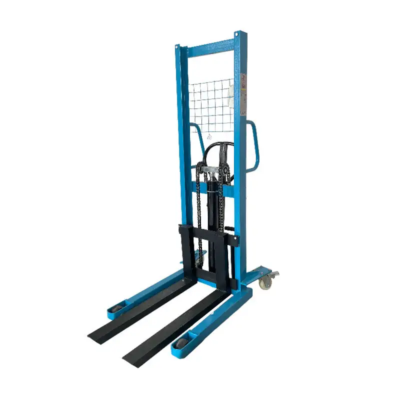 Equipo de logística Apilador manual de paletas Carretilla elevadora manual hidráulica de 3 toneladas con precio de fábrica