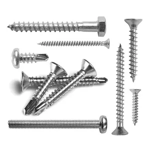 Titan M27 Sechskopf-Schraubverschluss DIN931 alle Schraubenstile 16 mm M40 hochfeste TC-Schraubverschluss-Nussverschluss A358 Noten