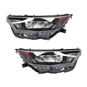 Faros delanteros compatibles con Toyota RAV4 2019-2020 (versión estadounidense, modelo base). - Product Image 1