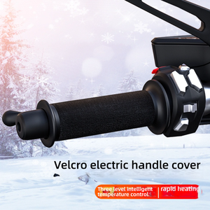 Housses de guidon chauffantes universelles intelligentes à contrôle de température pour <span class=keywords><strong>moto</strong></span> scooter électrique à température réglable - Product Image 5