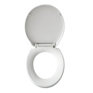 <span class=keywords><strong>Tapa</strong></span> de Inodoro Moderna en Forma de O, de Plástico PP con Cierre Suave, en Oferta, con 1 Año de Garantía - Product Image 2