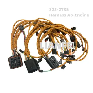 Arnés de cableado del motor E322C 325C 195-7336 1957336 195 7336 para arnés de motor de excavadora