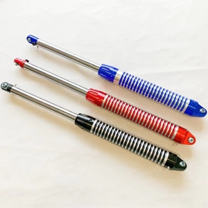 Amortisseurs pneumatiques tout-terrain SOARAP, amortisseurs pneumatiques en aluminium, amortisseurs de course 4x4, course de 8/10/12/14/16/18 pouces disponibles - Product Image 2