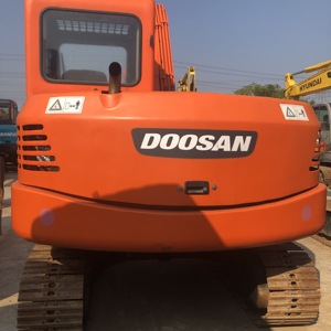 Doosan รถขุดตีนตะขาบมือสองเครื่องขุดขนาดเล็ก8Ton DH80 DX75 DX60 DH80 DX80มีในสต็อก - Product Image 2