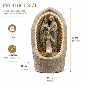 <span class=keywords><strong>Fontaine</strong></span> à eau <span class=keywords><strong>bénite</strong></span> en résine, statue religieuse de <span class=keywords><strong>la</strong></span> Vierge Marie, modèle Madonna noire, <span class=keywords><strong>fontaine</strong></span> artistique catholique - Product Image 2