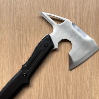 Hache de combat de Lyon populaire de 37 cm et 0,85 kg pour collection de cosplay