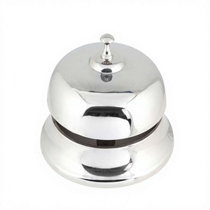 Fabricación de confianza de avanzada de alta calidad llamativa campana pantalla de mesa camareros sirviente llamando Oficina hoteles campana Zumbador - Product Image 1
