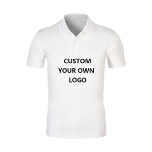 Polo da <span class=keywords><strong>uomo</strong></span> di alta qualità t-shirt sportiva in bianco personalizzata t-shirt con ricamo 100% poliestere Polo sublimazione - Product Image 2