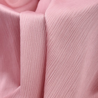Tissu Crêpe en Polyester Imitation Acétate Personnalisé de Qualité Supérieure – Couleurs, Largeurs et Grammages Disponibles – Crêpe Textile à Forte Élasticité pour Robes et Blouses Féminines