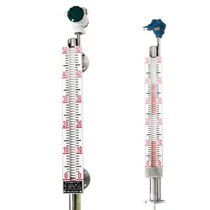 Goede Prijs Roestvrijstalen Magnetische Niveaumeter Fabriek Groothandel Digitale Magnetische Klep Niveaumeter