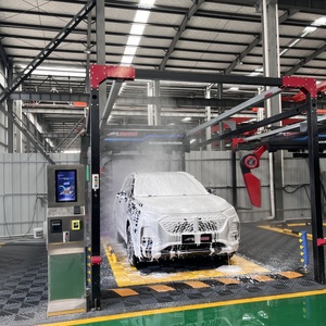 <span class=keywords><strong>Machine</strong></span> de lavage de voiture automatique sans contact électrique de haute qualité avec une puissance de plus de 1500 W et une pression de 120 bars - Product Image 1