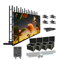 Écran LED pour cabine de DJ P2.604, panneau magnétique léger pour scène de club, changement rapide de fond