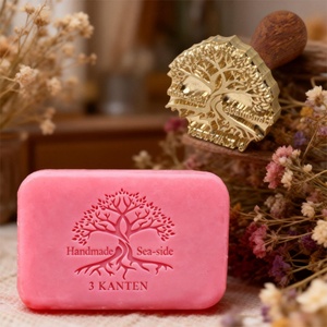 Molde de Latón Personalizado para Estampado de Jabón, para Grabado de Logotipos en Jabones Hechos a Mano - Product Image 6