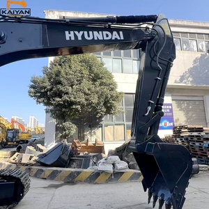 Excavadora HYUNDAI HX225HD Usada de 22.5 Toneladas de Alta Calidad con Motor y Bomba, Capacidad de Cucharón de 1m, Potencia de 114000W para Trabajos de Excavación - Product Image 4