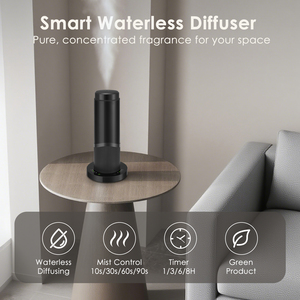 Diffuseur d'Huiles Essentielles Nébuliseur d'Arôme Silencieux Sans Eau 200ML 360 pour Hôtels, Vente en Gros - Product Image 2