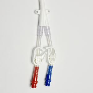 <strong>Disposable</strong> Universal Dialysis <strong>Hemodialysis</strong> <strong>Blood</strong> <strong>Tubing</strong> Line <strong>Set</strong> with CE Certified EOS Disinfecting Silicone 16FR Model XKMEDICA - Product Image 4