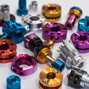 OEM tùy chỉnh CNC phay chuyển các bộ phận thép không gỉ Anodized nhôm Brass Titan CNC gia công dịch vụ nhà sản xuất - Product Image 1