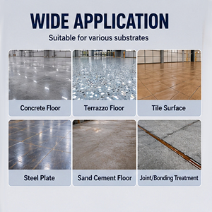 XT-115B Revestimiento Epóxico Ecológico Marrón Sin Solventes, Adhesivo Sellador Líquido de Fórmula Transparente para Construcción - Product Image 6