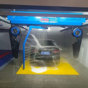 Máquina de Lavado de Autos Modular Tipo Túnel con Capacidad para 20-30 Autos por Hora - Product Image 1