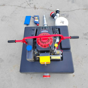 Pompe à eau auto-amorçante flottante portable OEM pour bateaux, applications marines, lutte contre les inondations et secours d'urgence FTB4.0/15 Drainage d'urgence - Product Image 4