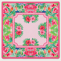 Tapis de Mahjong en Gros Inodore à Séchage Rapide, Motif Animalier et Floral, Taille Personnalisée, Logo, Antidérapant, Nappe pour Poker, Échecs, Jeux de Cartes, Fêtes
