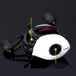Lutac BC01 <span class=keywords><strong>13</strong></span> + 1BB <span class=keywords><strong>Moulinet</strong></span> de pêche électrique <span class=keywords><strong>Moulinet</strong></span> de coulée d'appâts conventionnel pour la pêche en rivière et en lac - Product Image 3