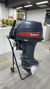 Moteur à essence 2 temps 40HP 40X 40J 40G robuste pour bateau de travail, bateau de patrouille, type Yamaha, fabricant OEM - Product Image 3