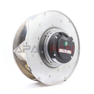 Ventilador centrífugo EC ebm-papst R3G355-AM29-71 con aspas curvadas hacia atrás, soplador industrial para unidad de tratamiento de aire de ventilación HVAC - Product Image 3