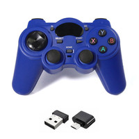 Joystick de juego inalámbrico Compatible con PS3 Android PC TV Controladores de juegos Manija de juego