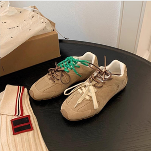 Zapatillas Deportivas de Diseño de Alta Calidad para Hombre y Mujer, Marca de Lujo, Personalizadas, Estilo Casual, de Cuero Plano, para Caminar, 2026 - Product Image 3