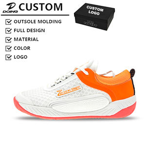 Professionnel hommes femmes antidérapant maille doublure absorbant les chocs formation baskets Tennis Badminton Pickleball <span class=keywords><strong>chaussures</strong></span> pour l'été - Product Image 1