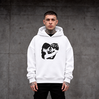 Sweat à capuche en matériau premium, toutes saisons, usage quotidien, pour magasins de vêtements personnalisés, fournisseur en gros de vêtements, sweat à capuche pour homme