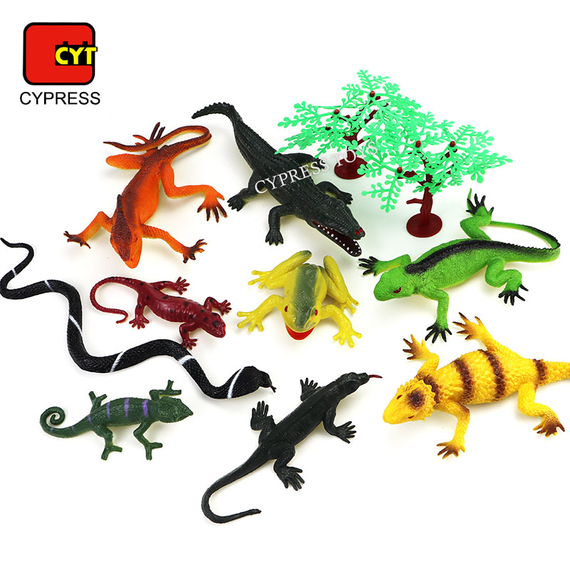 Amazon.co.jp: TOYMANY 12PCS動物フィギュア 野生動物フィギュア