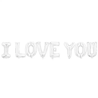 16 pouces je t'aime ballon or argent Rose or saint valentin décor de fête de mariage t'aime ballon saint valentin ballon