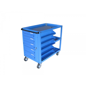 Série 20 Chariot à outils en fer Chariot de rangement en acier inoxydable et aluminium avec structure de soudage Personnalisable OEM - Product Image 1