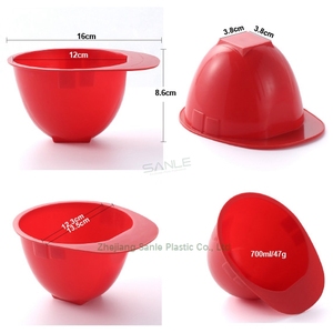 Biểu tượng tùy chỉnh BPA free 240ml 8oz <span class=keywords><strong>Ice</strong></span> <span class=keywords><strong>Cream</strong></span> Bát mũ bóng chày Mũ bảo hiểm hình dạng 600ml bỏng ngô Snack Bát món tráng miệng <span class=keywords><strong>container</strong></span> cho World Cup - Product Image 4