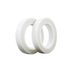 <b>White</b> Teflon <b>Tape</b> 13-50MM Width High Temperature Resistance Industrial Sealant Ring for Pipe Fitting Insulation - Product Image 1