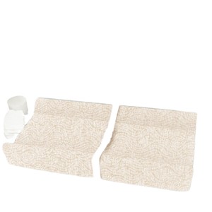 Cambiador de pañales Joolbaby con funda extra gruesa de algodón suave para recién nacidos - Product Image 2